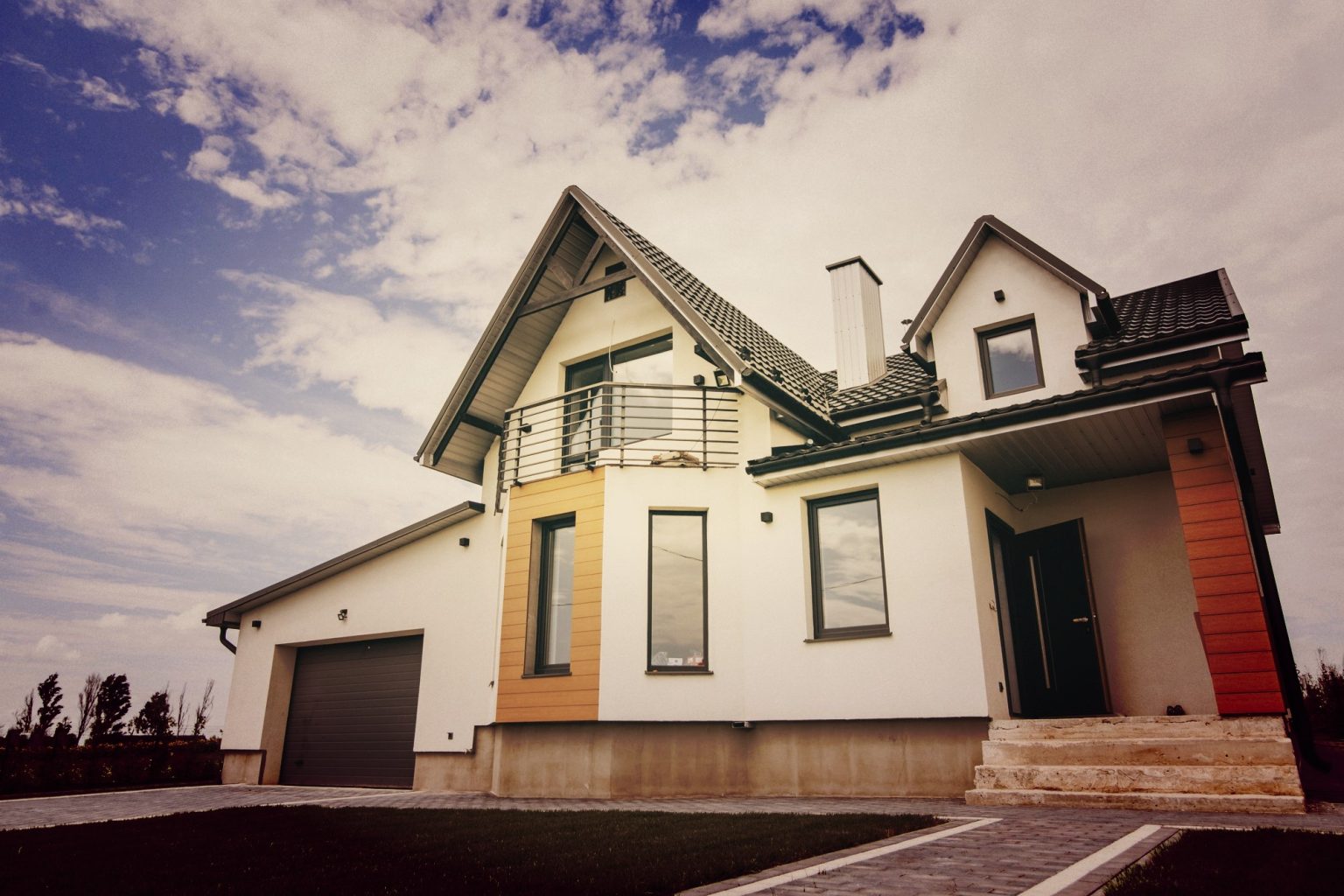 maison en T : illustration d'une maison en forme de T optimisée pour l'espace