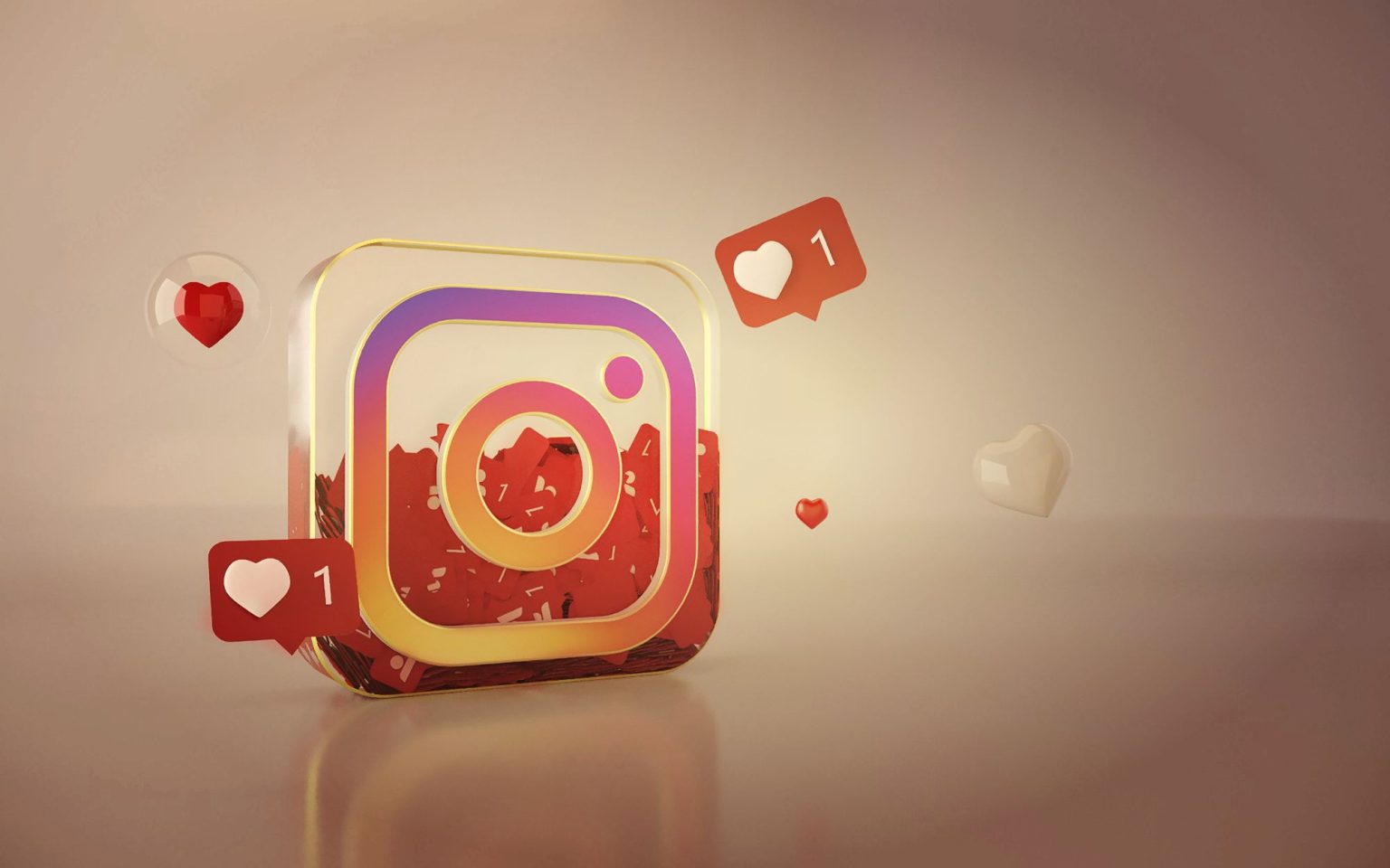 acheter des abonnés Instagram : représentation graphique de statistiques Instagram en croissance