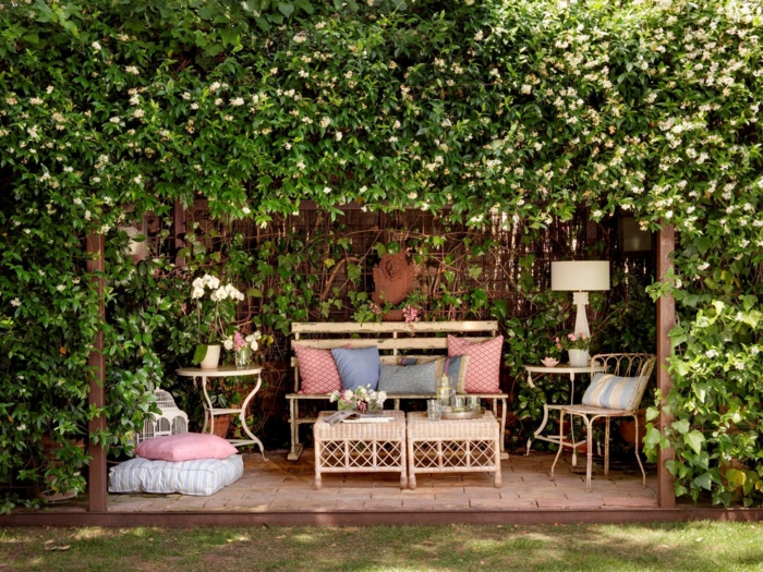 comment amenager jardin cosy