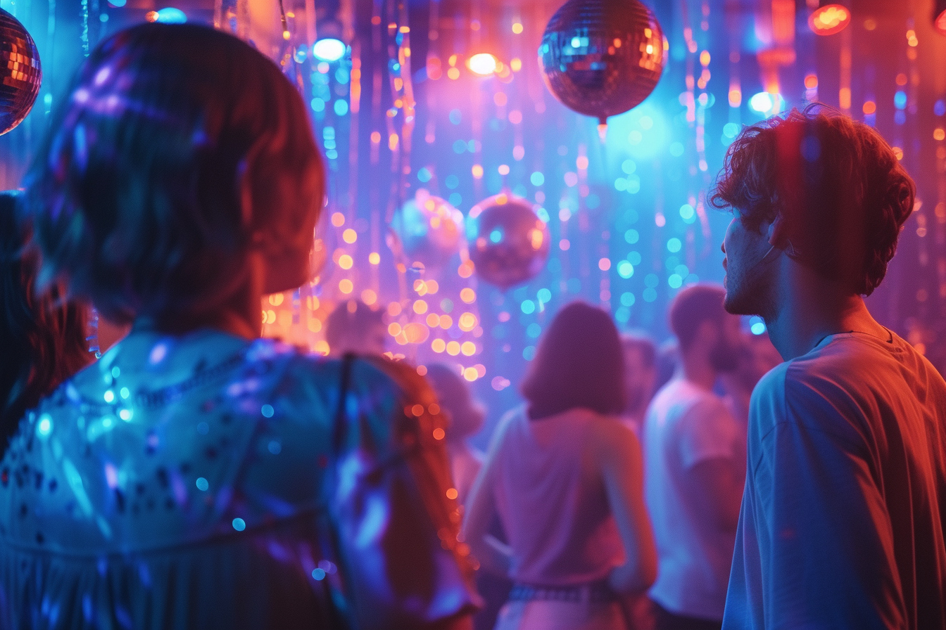 SoLow : scène d'une fête animée chez SoLow