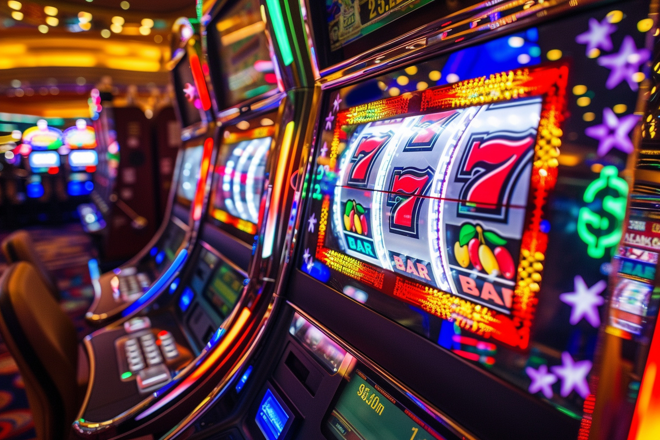 Comment fonctionne la machine à sous ?