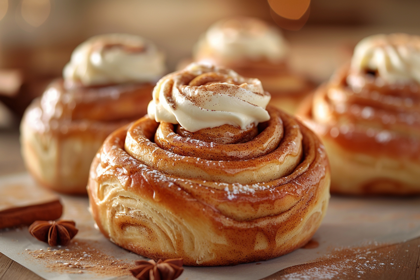 L’histoire du Cinnamon Rolls 