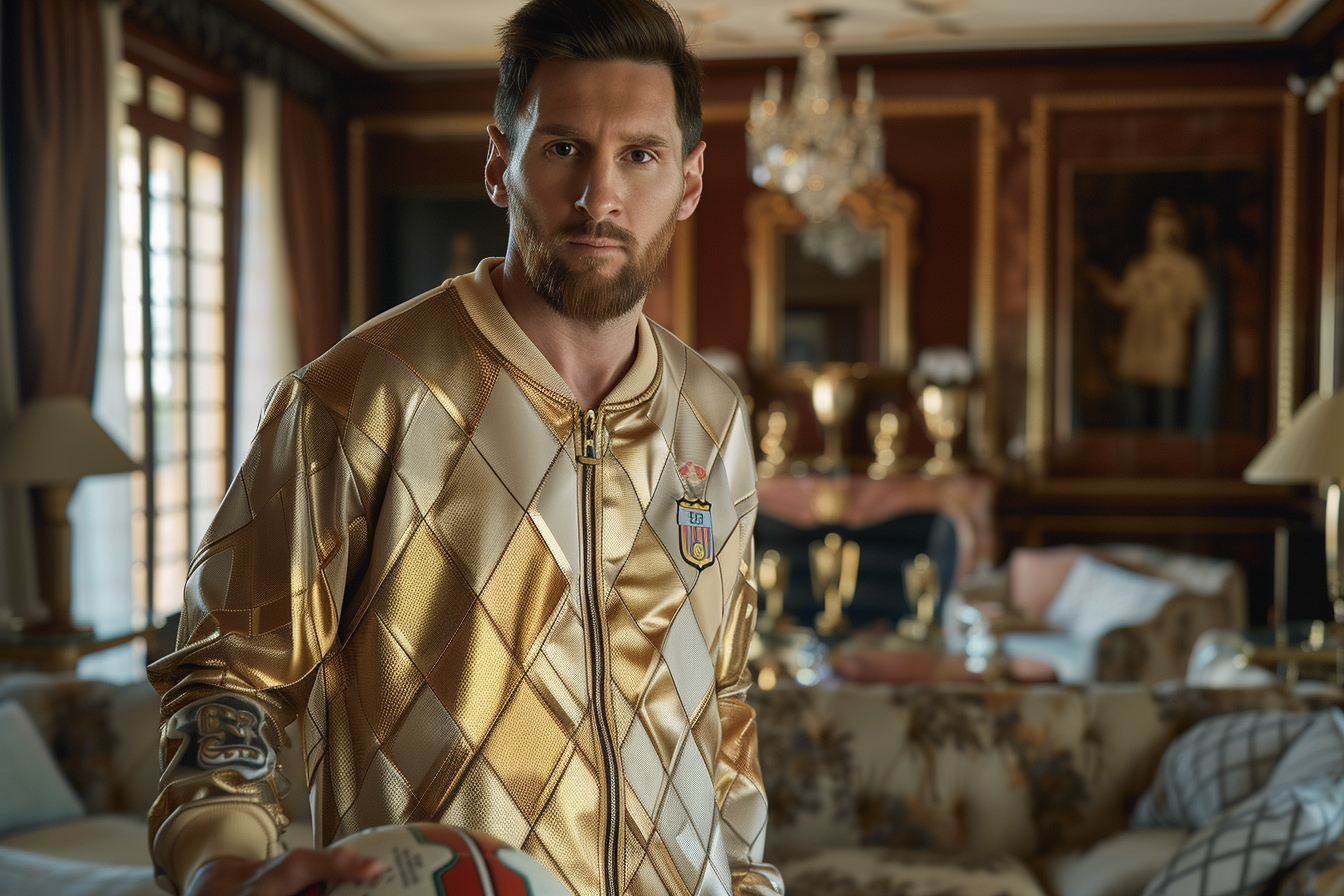 La valeur nette de Lionel Messi est estimée à 600 millions de dollars