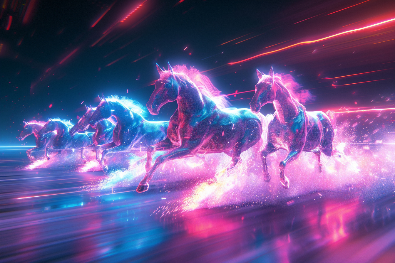 Le GALLOP des NFT à l’horizon 2027