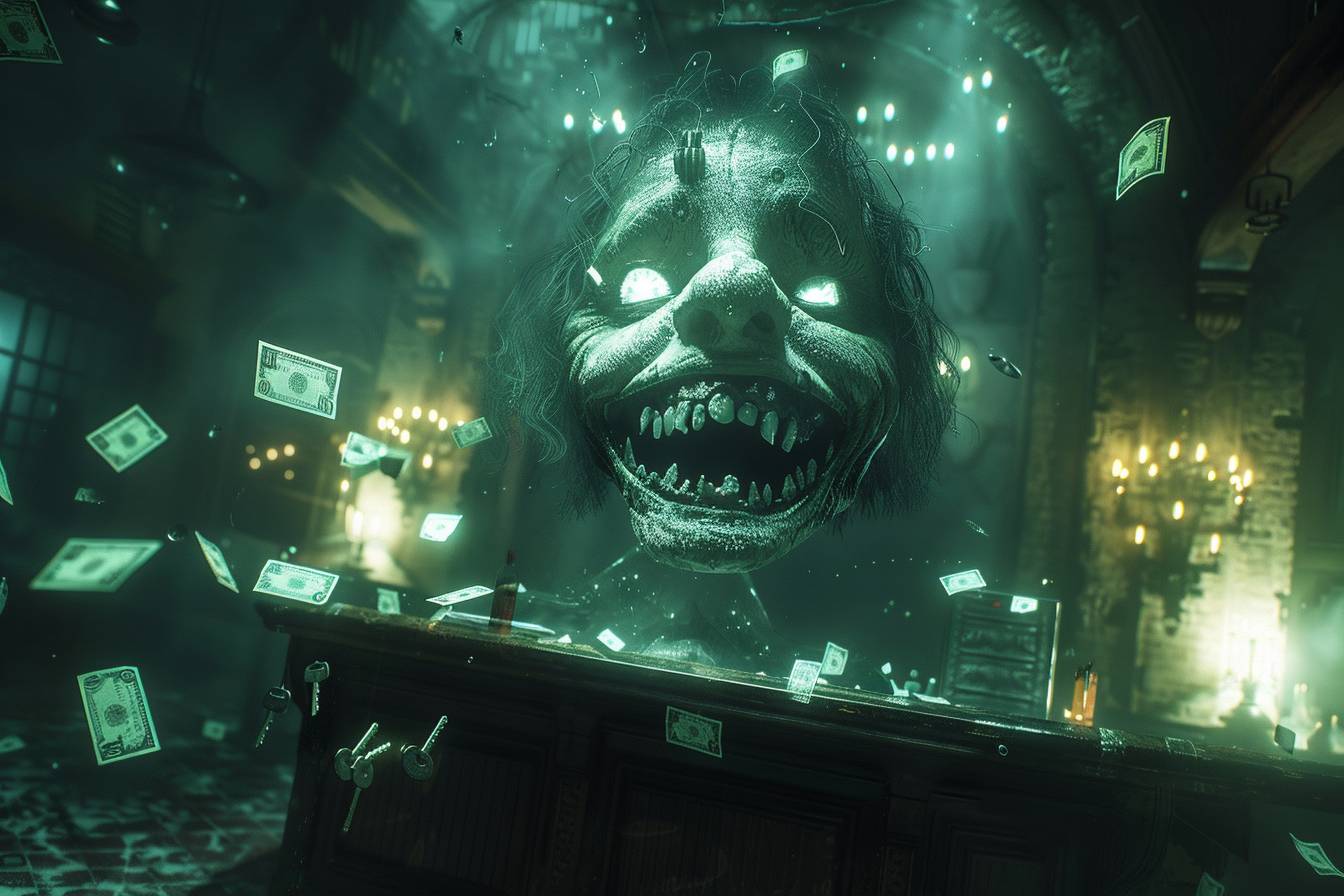 escroqueries IA : illustration d'une arnaque en ligne liée au secteur hôtelier utilisant une intelligence artificielle