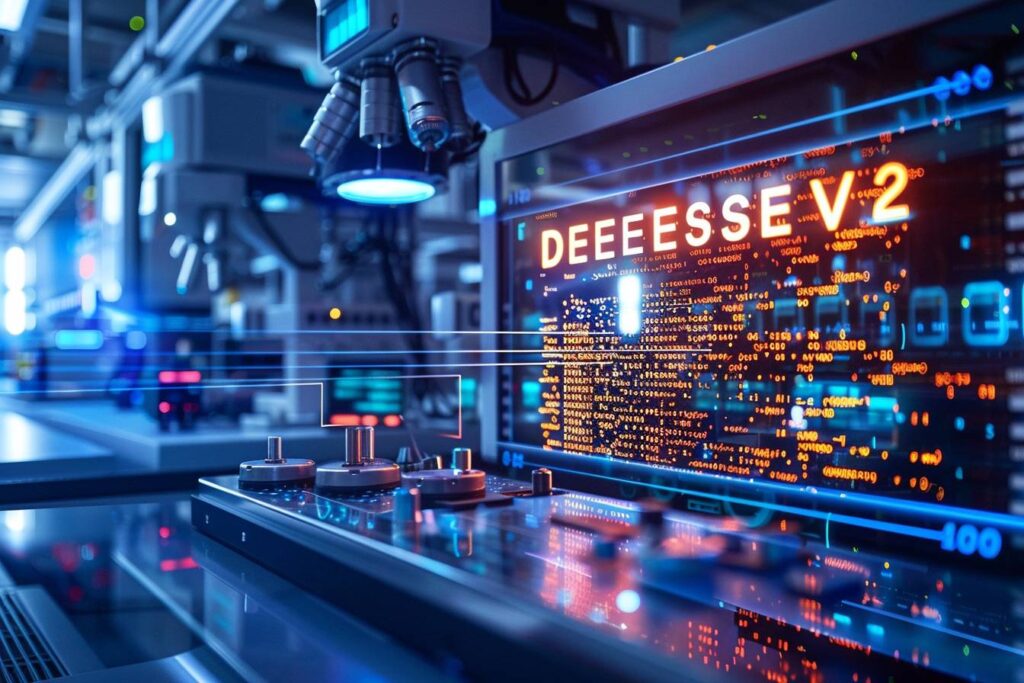 DeepSeek Code V2 : graphique illustrant des performances supérieures dans les benchmarks de code