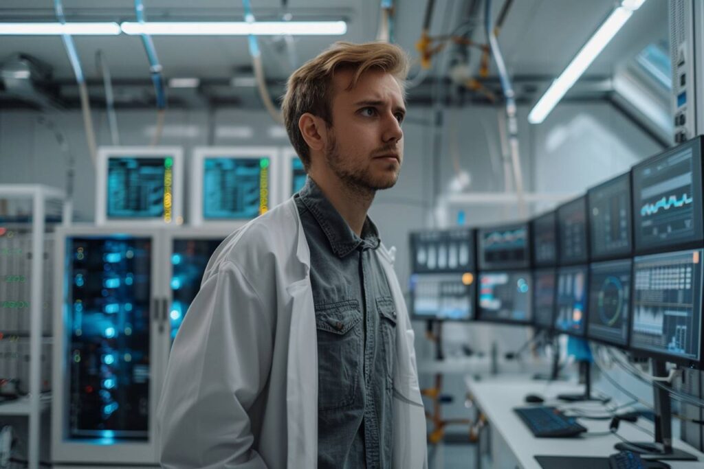 superintelligence sûre : portrait de Ilya Sutskever annonçant une startup dédiée à l'intelligence artificielle éthique et sécurisée