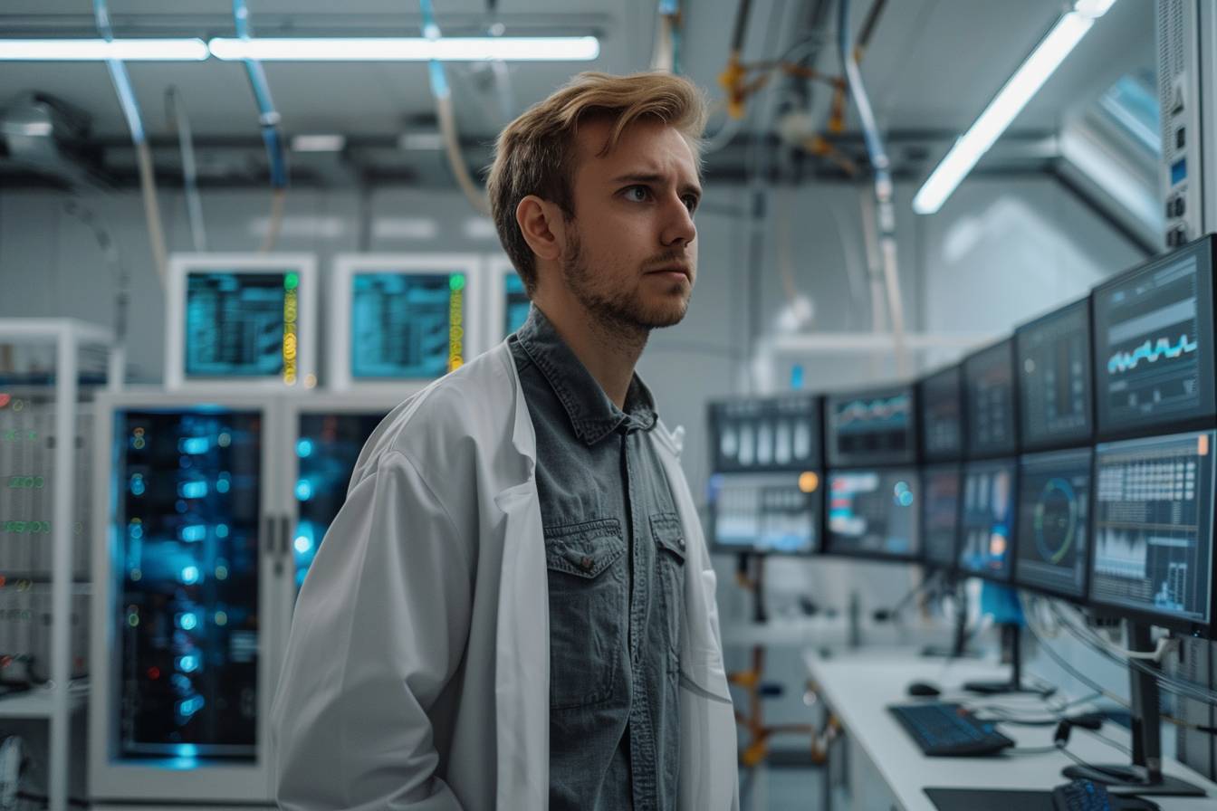 superintelligence sûre : portrait de Ilya Sutskever annonçant une startup dédiée à l'intelligence artificielle éthique et sécurisée