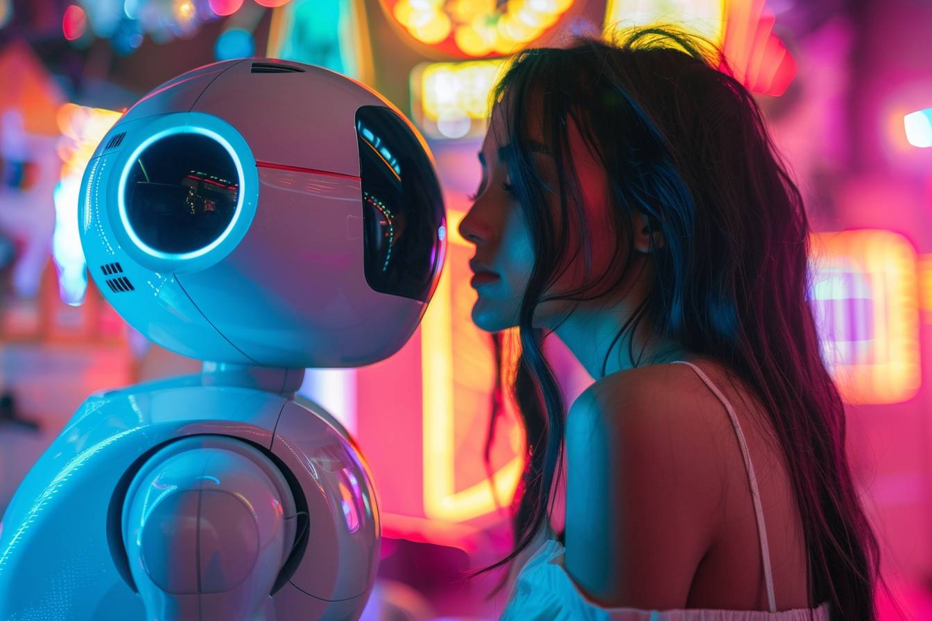 chatbot Snapchat : interaction avec des tenues et décors modifiables en temps réel sur Snapchat