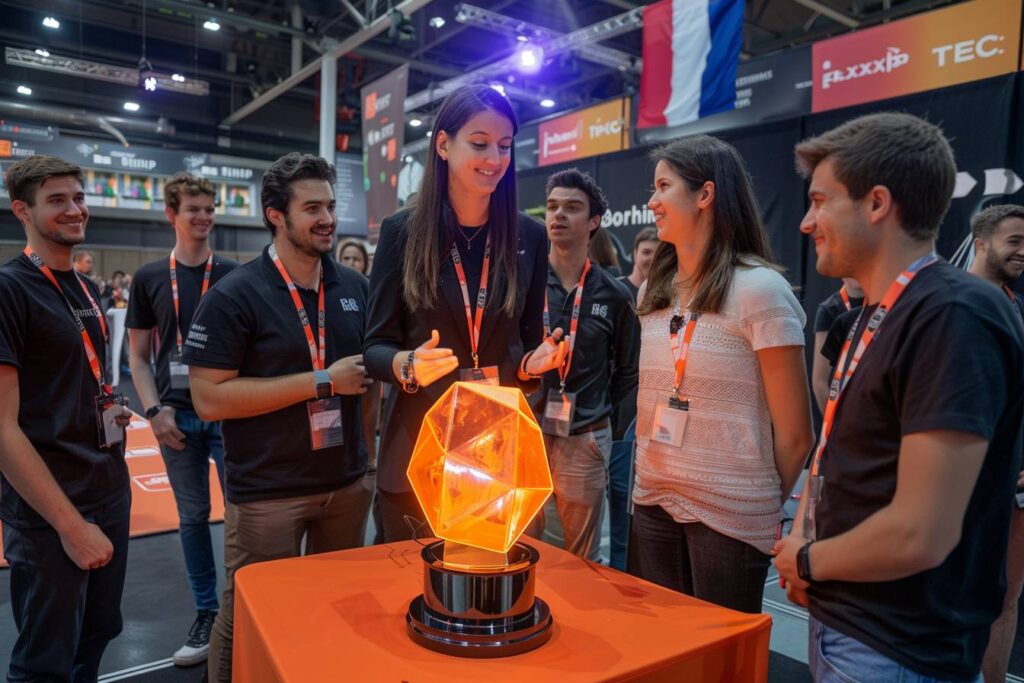 start-up French Tech : cérémonie de remise des trophées du tourisme durable avec Alexandra Borchio Fontimp