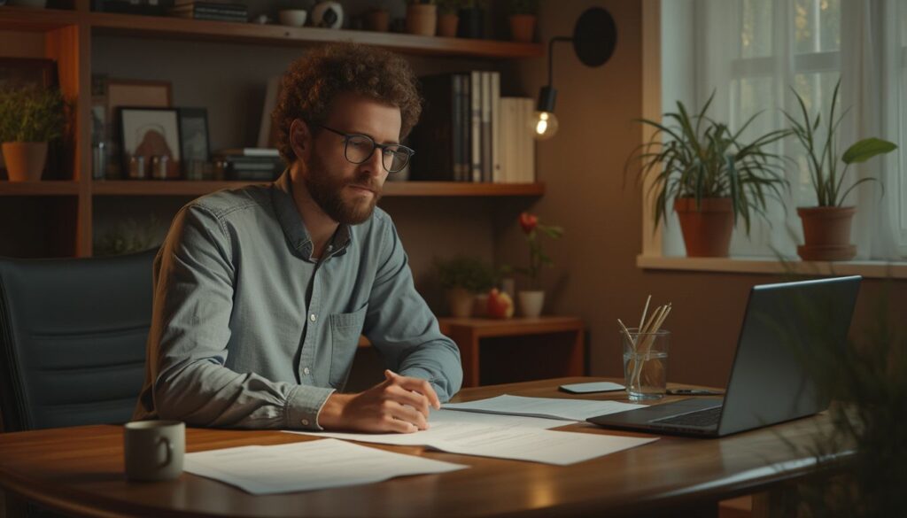 statut juridique freelance : représentation visuelle des différentes options juridiques pour freelances