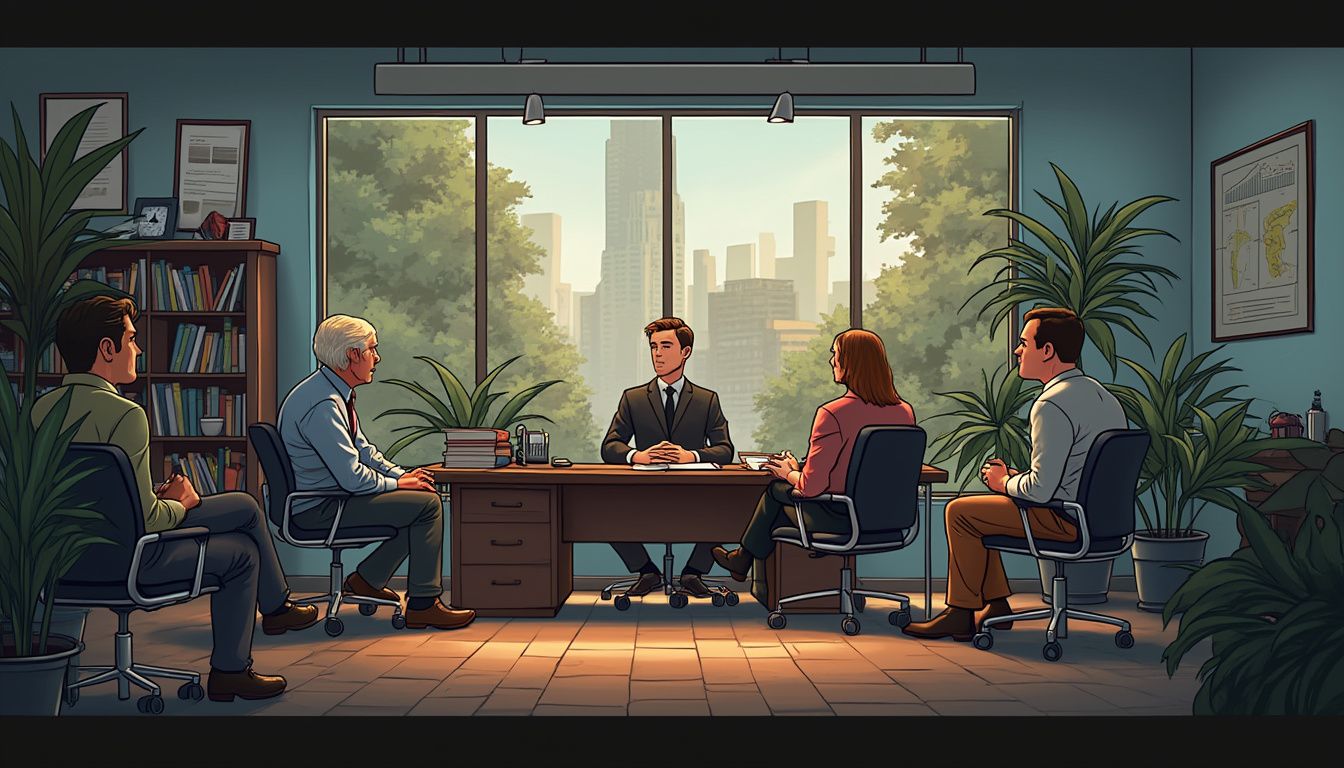 carrière : personne dynamique planifiant son parcours professionnel