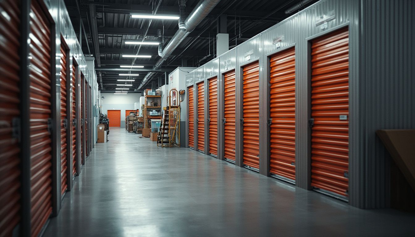 self-stockage : espace de stockage sécurisé pour entreprises