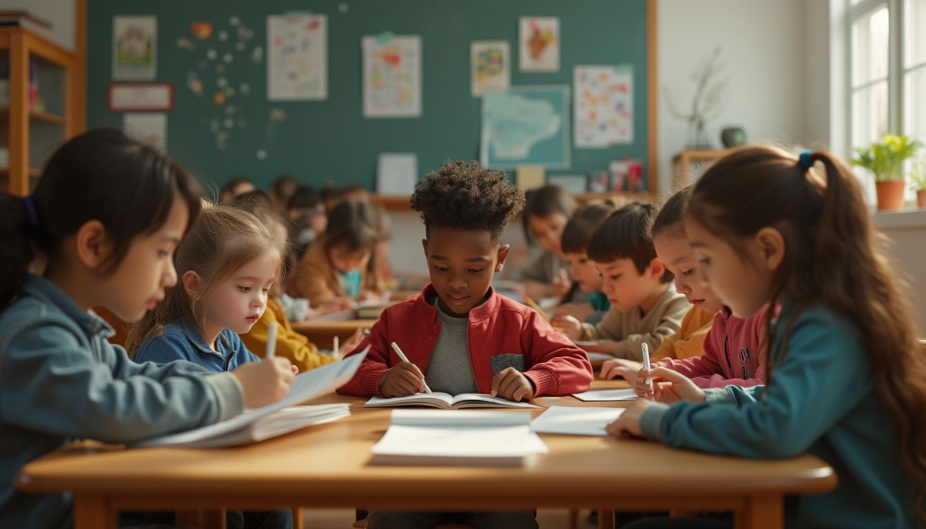 styles d'apprentissage : représentation visuelle des différents styles d'apprentissage chez les élèves