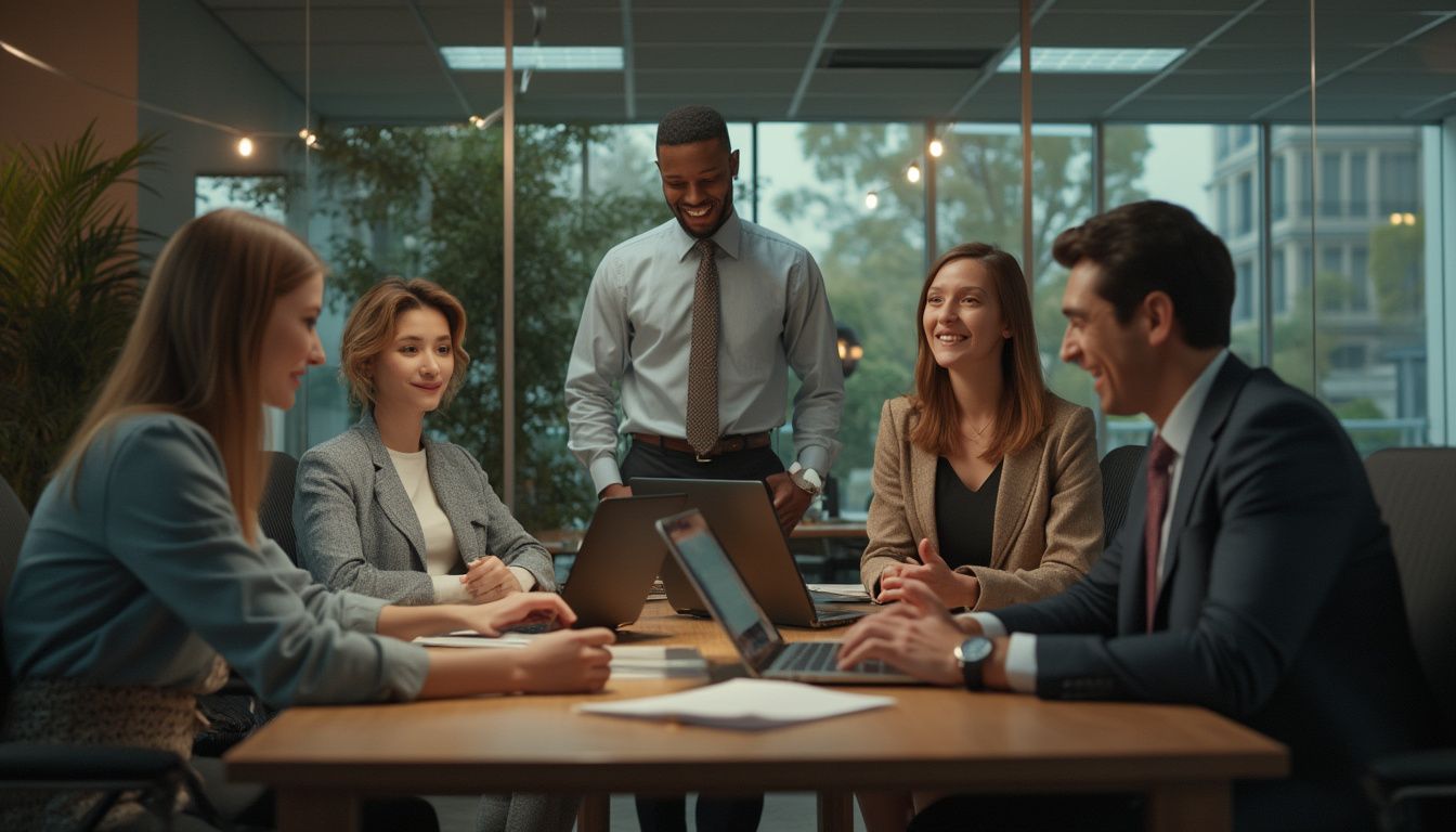 métiers bien payés avec diplôme : illustration représentant divers professionnels diplômés dans des secteurs variés