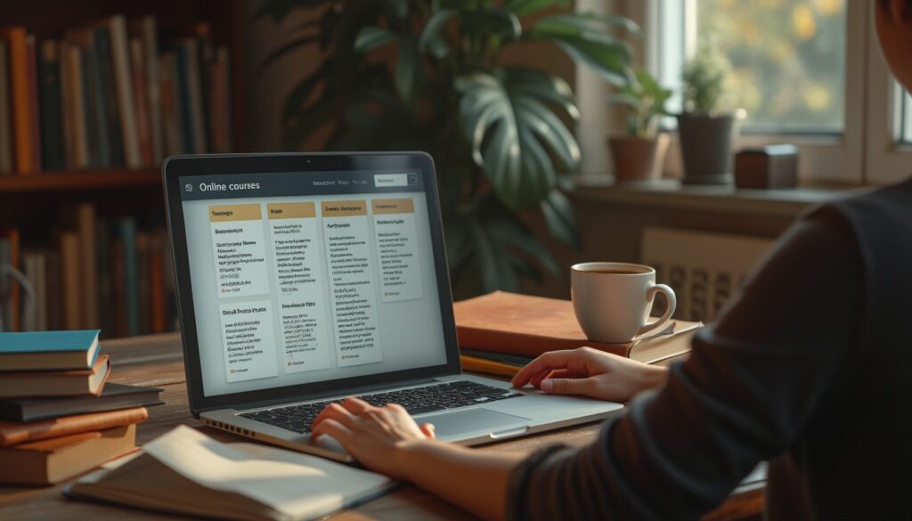 formation en ligne : sélections et critères pour choisir une formation digitale efficace