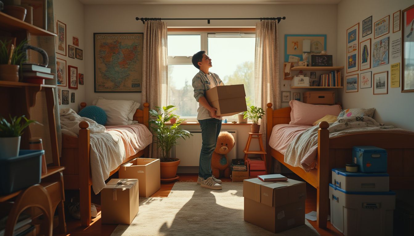 chambre universitaire : étudiants cherchant une chambre universitaire