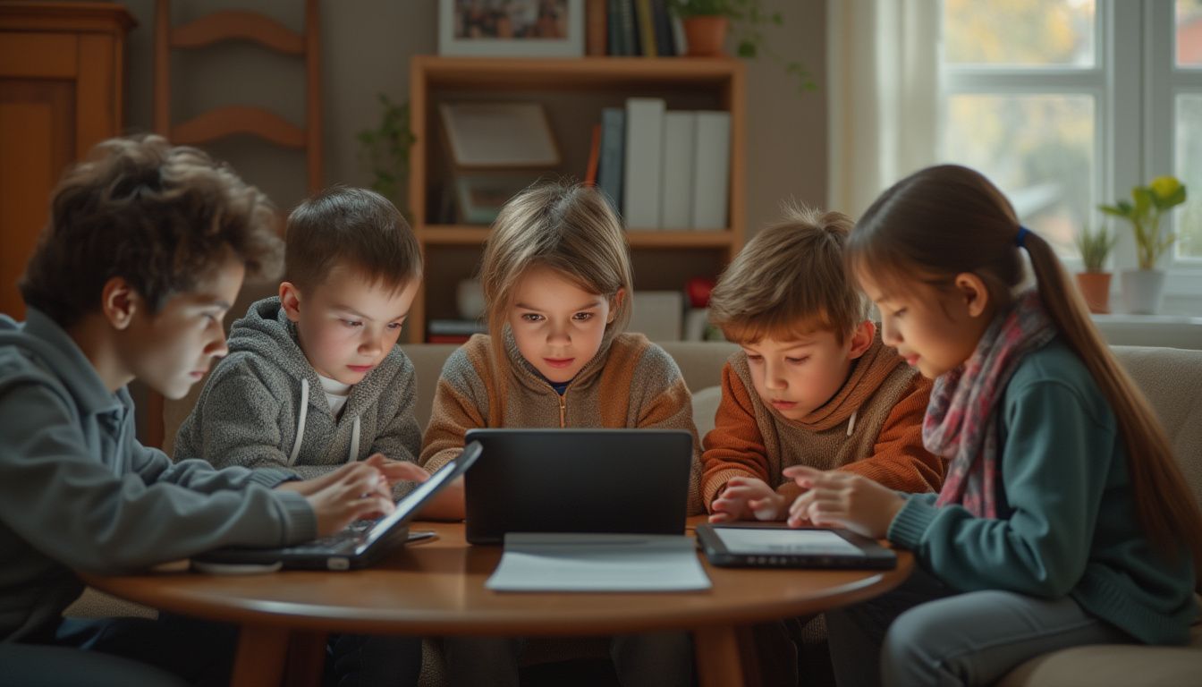 e-learning : personne utilisant une plateforme de formation en ligne sur un ordinateur portable