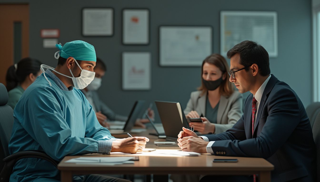 métiers bien payés : illustration représentant divers professionnels bien rémunérés