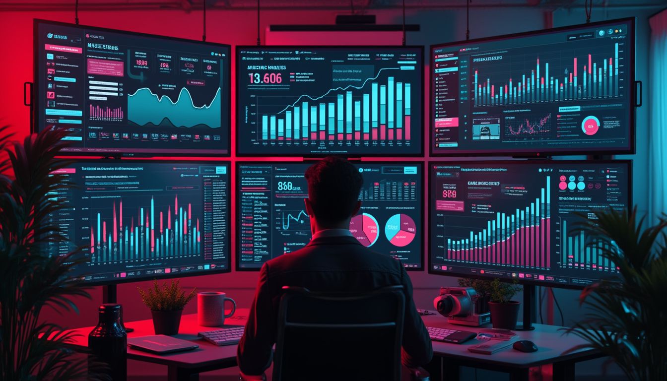 followers TikTok : interface TikTok avec icônes de followers en augmentation