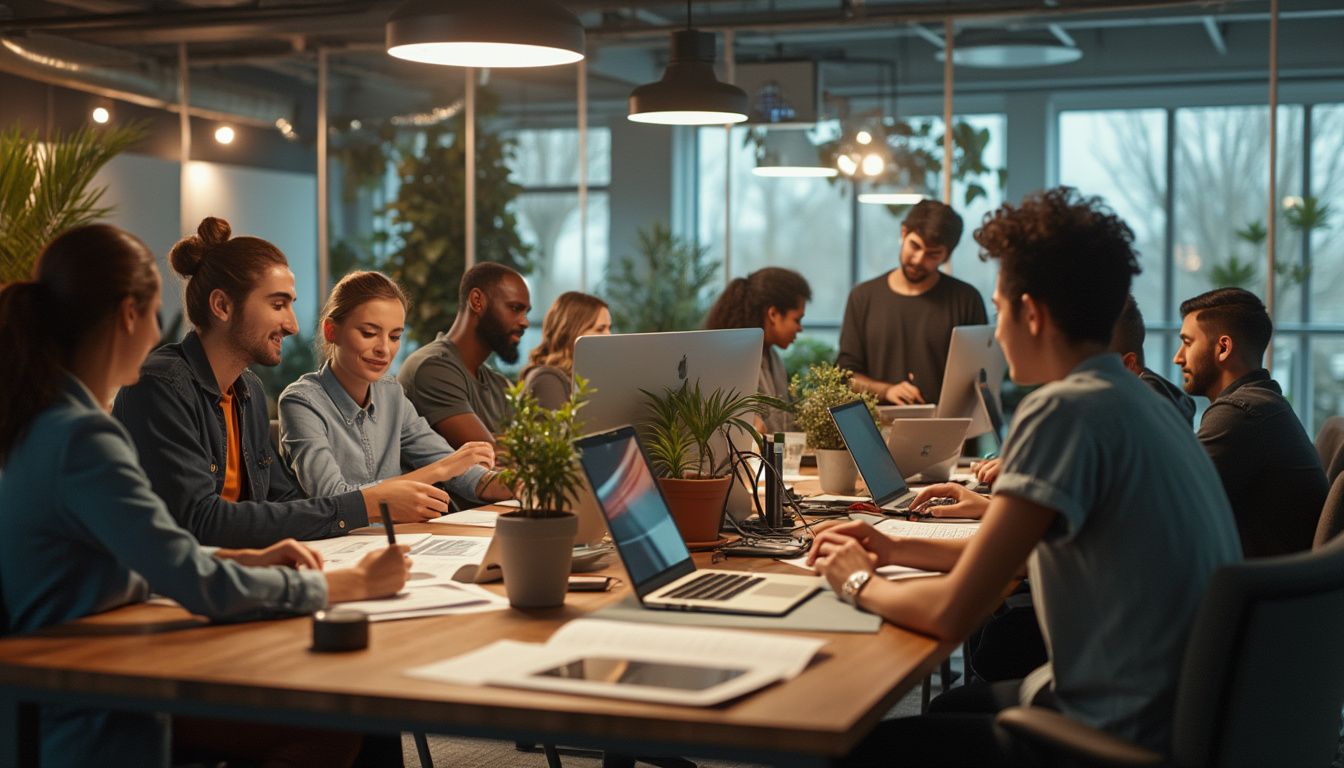 agences de communication Toulouse : bureaux modernes d'agences de communication à Toulouse