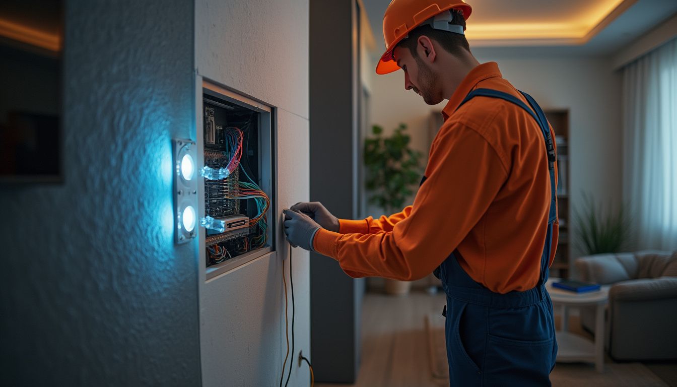 boîtier fibre optique : emplacement idéal pour une connexion internet rapide et stable