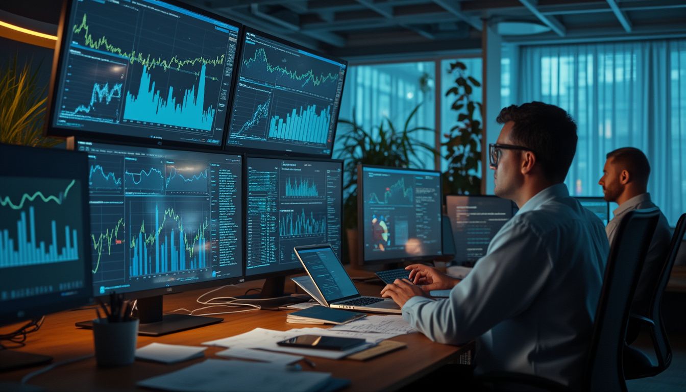 agences d'analytics Lyon : vue de bureaux modernes d'agences digitales à Lyon