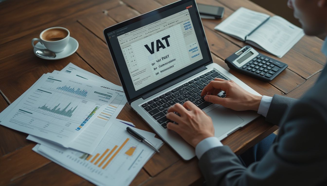 TVA : illustration de calculs financiers avec taux de TVA