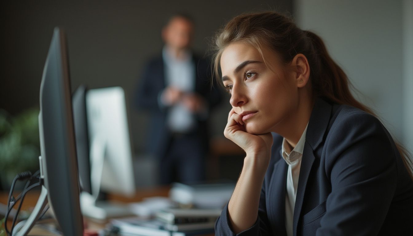 appréciation : employé et patron échangeant avec sourire et confiance