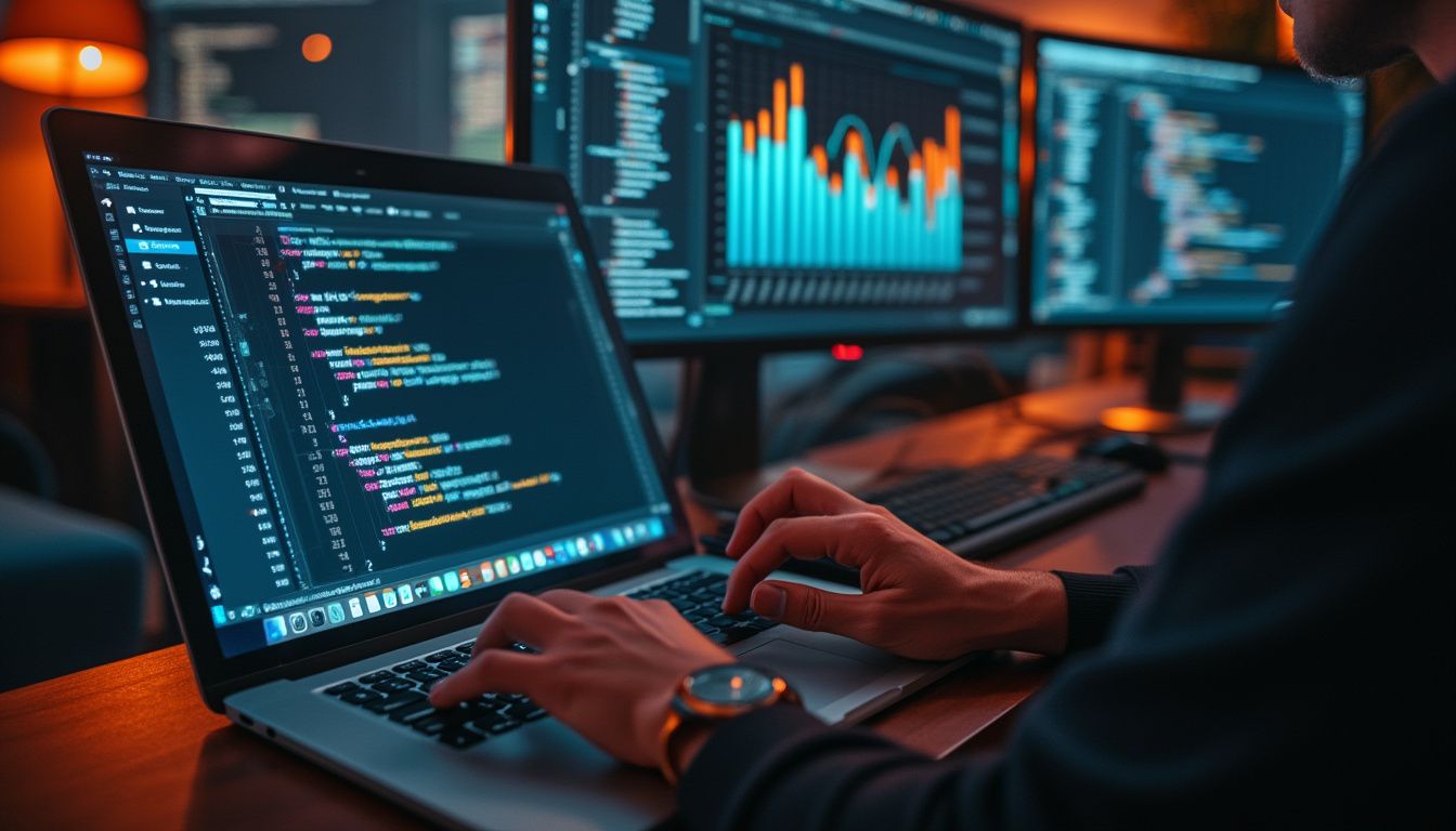 maintenance site web : illustration de la gestion et la sécurité d'un site web