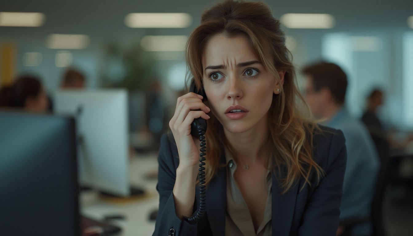 maladie : employé informant son patron de son absence pour maladie