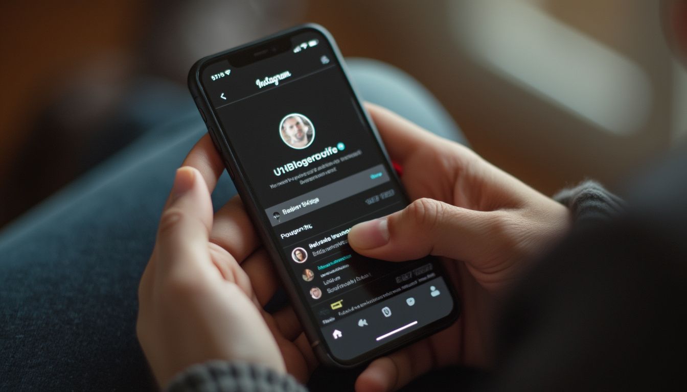 débloquer Instagram : interaction entre deux profils Instagram débloqués