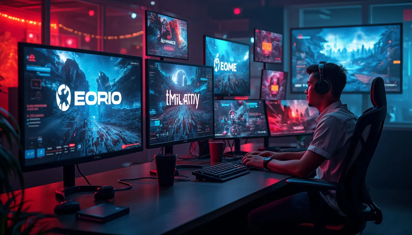 marketing esport : équipe travaillant sur une stratégie de marketing esport