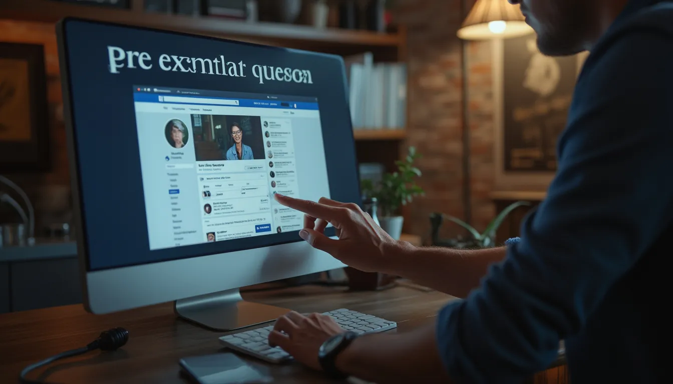 confidentialité Facebook : icône de profil Facebook avec un cadenas symbolisant la protection des données personnelles