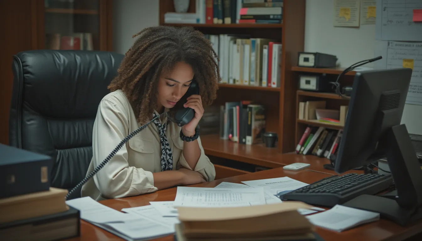 diplôme perdu : personne consultant un diplôme pour le récupérer