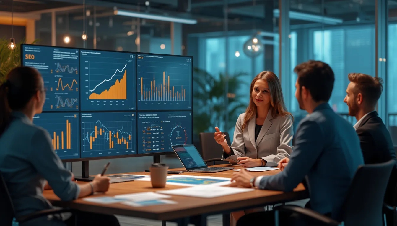 services SEO : illustrant différents types de services SEO et leurs coûts