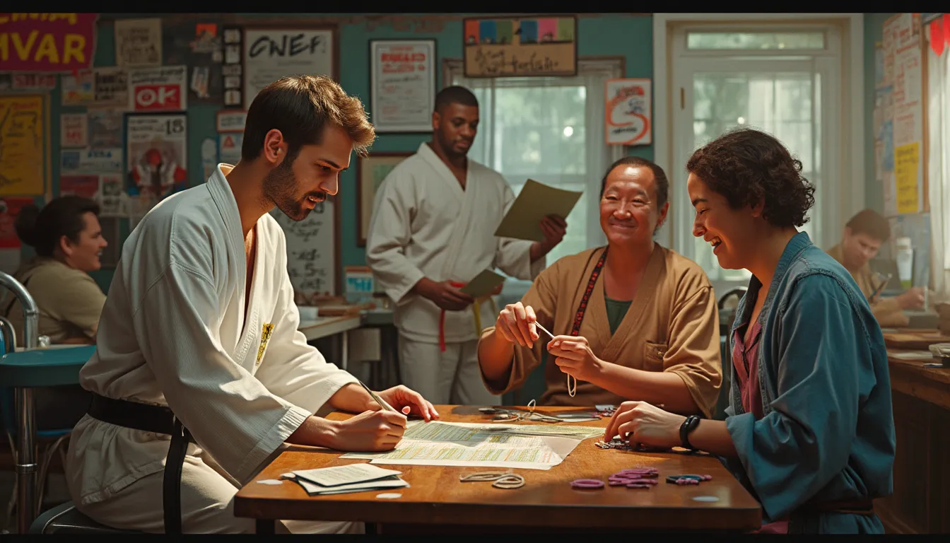 métiers en K : représentation de diverses professions débutant par la lettre K