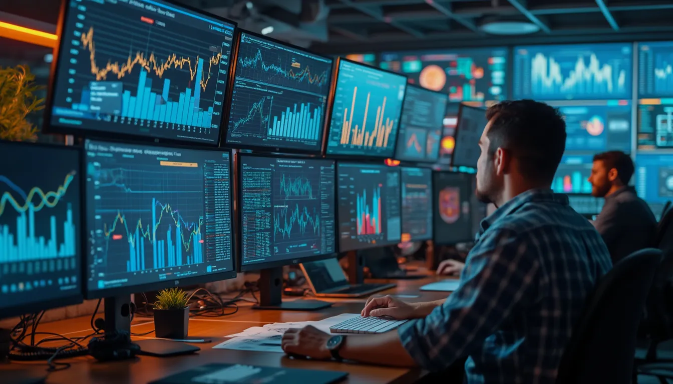 data brokers : représentation graphique de l'analyse de données personnelles et financières