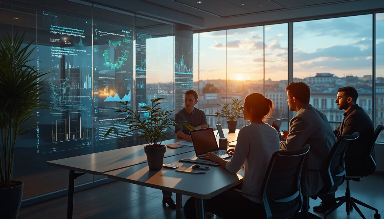 web analytics Montpellier : Analyse des données web sur écran d'ordinateur