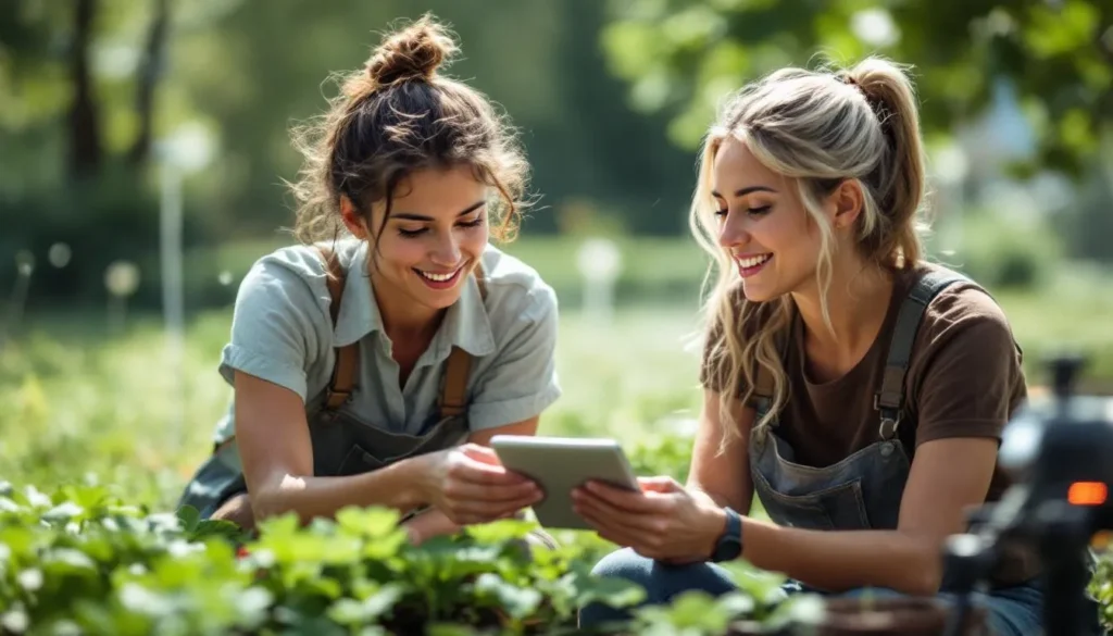 CAP horticulture : formation innovante en horticulture alliant nature et technologies vertes