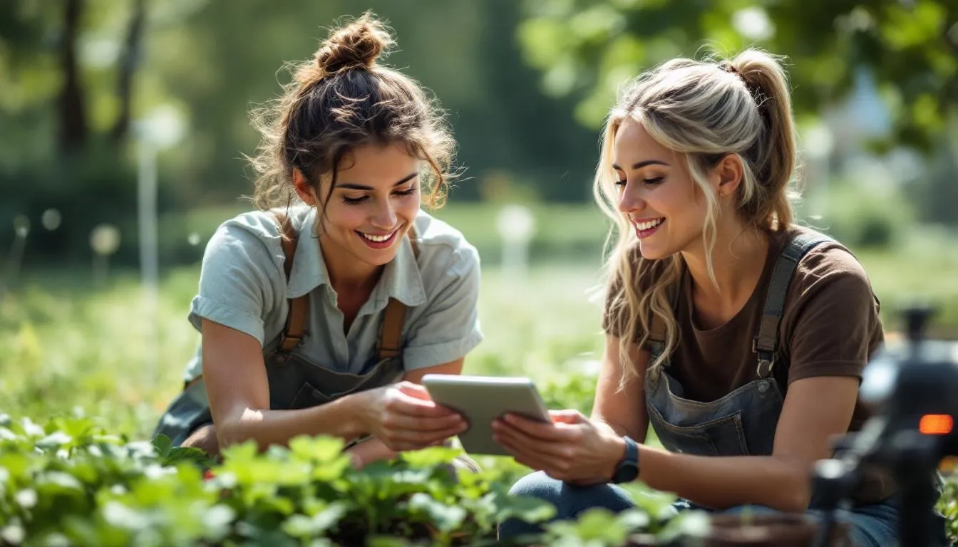 CAP horticulture : formation innovante en horticulture alliant nature et technologies vertes