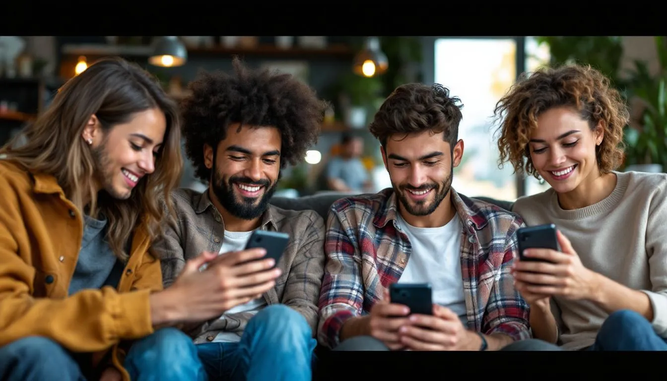 GAFAM : illustration des logos des géants du web influençant le numérique