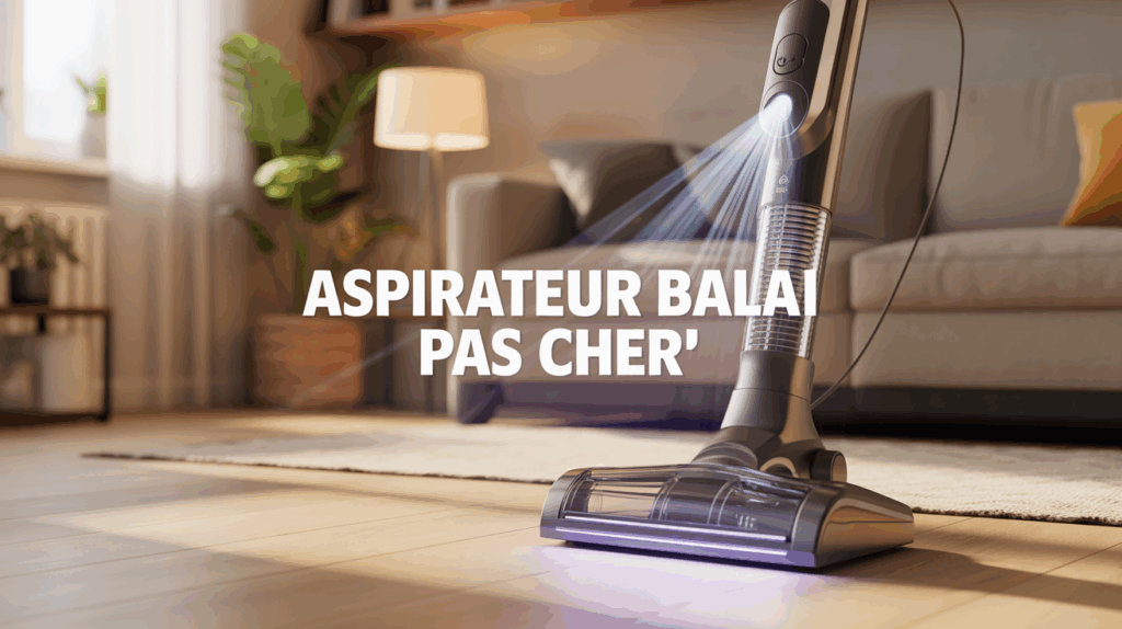 Aspirateur balai pas cher moderne puissant