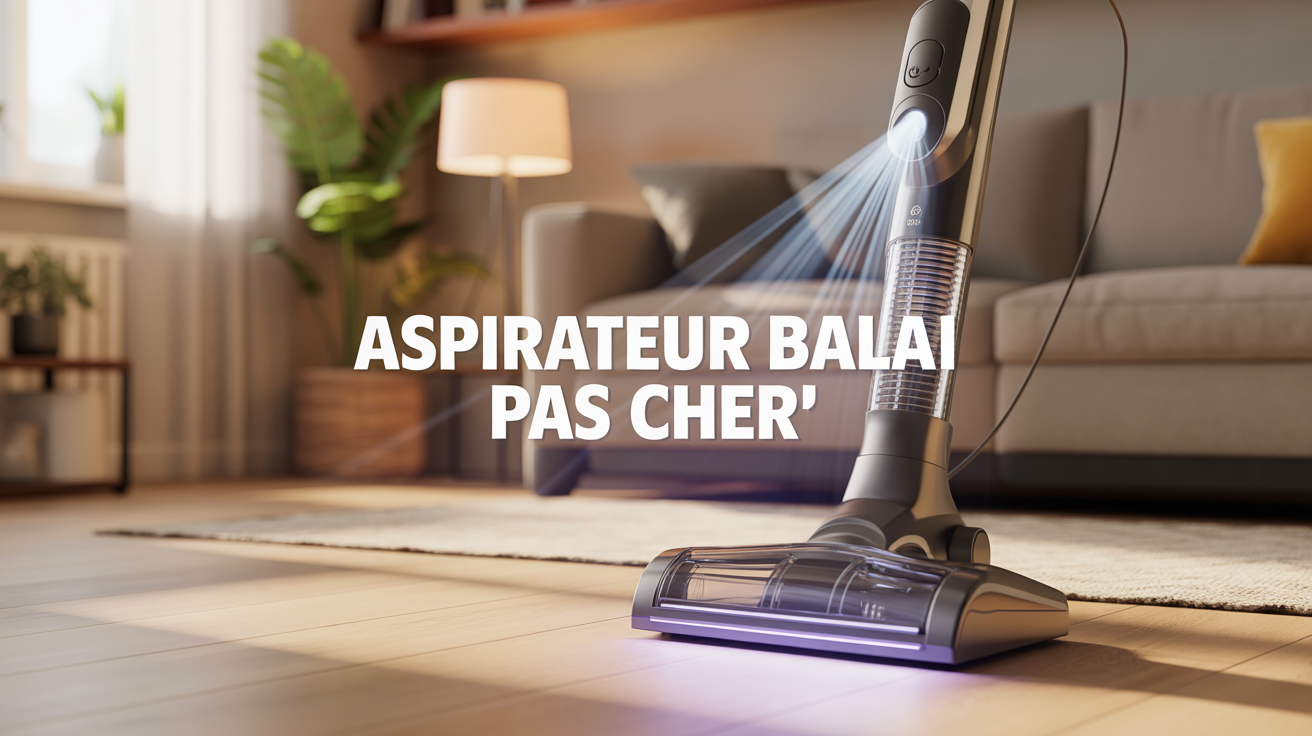Aspirateur balai pas cher moderne puissant