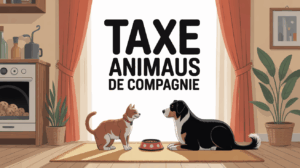 Taxe animaux de compagnie chat chien intérieur