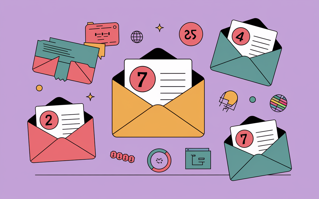 Boîte de réception filtrée astuces guides productivité