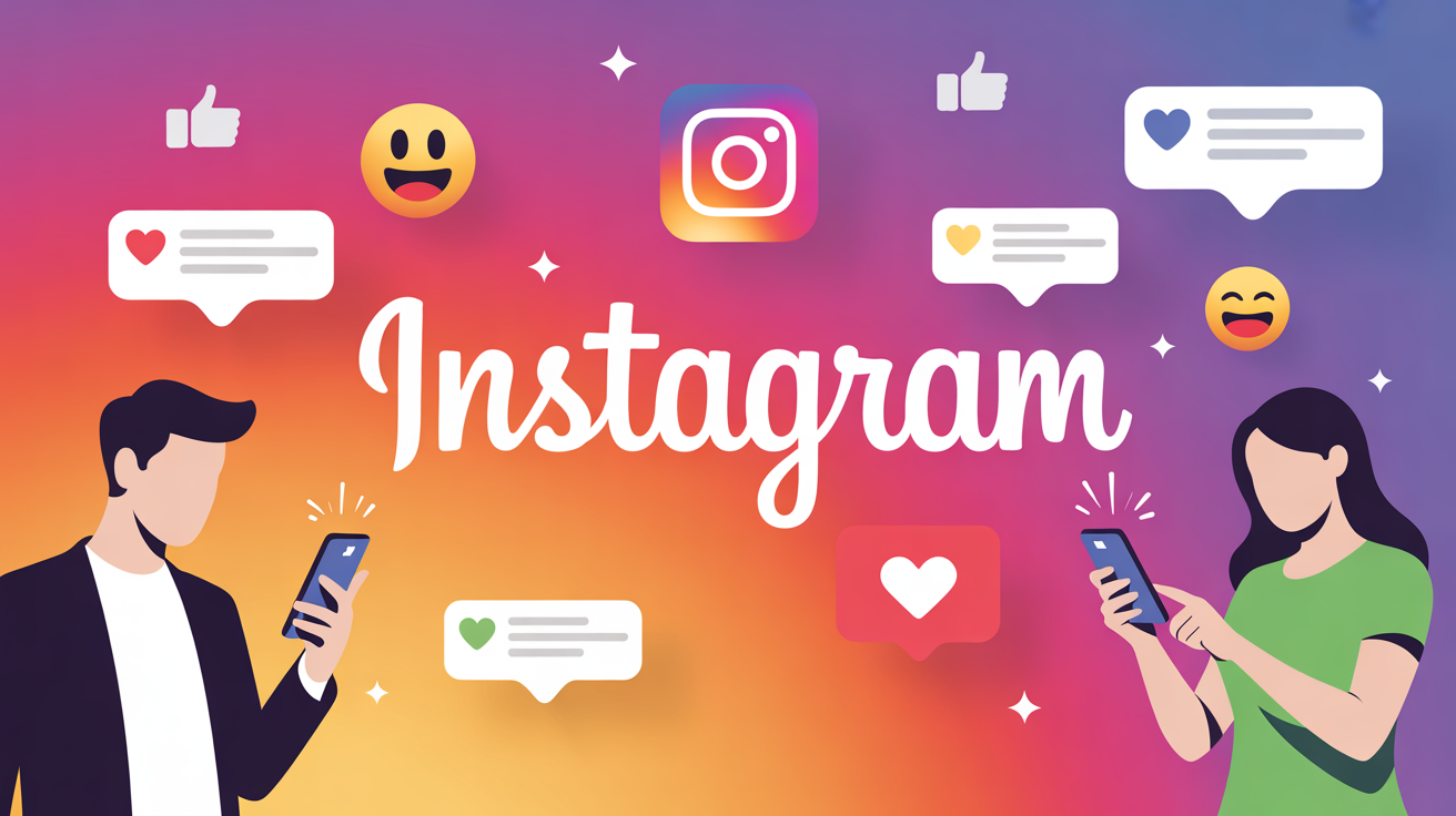 post contenu Instagram description engageante legende