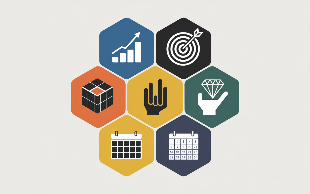 cycle sept etapes demarche marketing