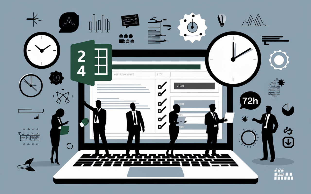 Dashboard SEO DYEZ Cedric Guerin Excel checklist 72h