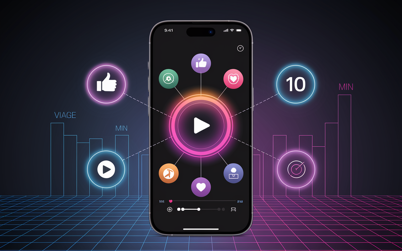 Algorithme mécanismes FYP TikTok